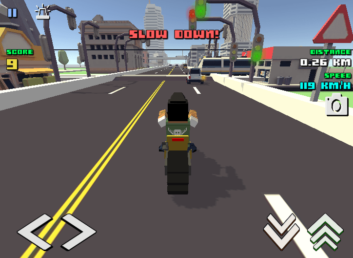 Blocky Rider Games