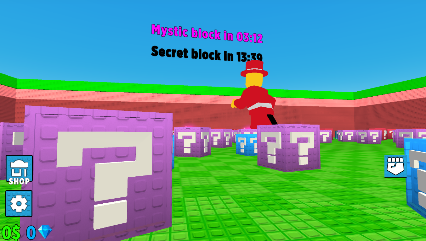 Break A Lucky Block Games