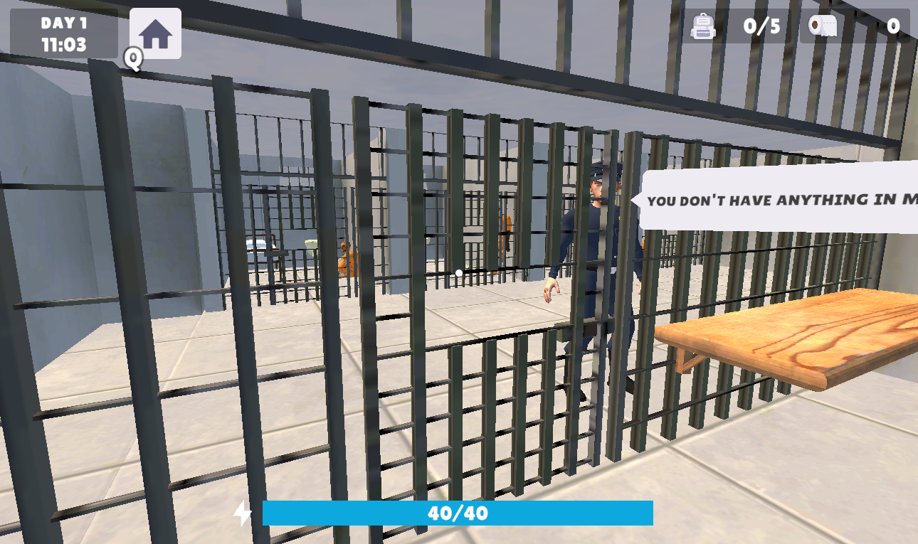 Dig Out of Prison Game Screenshot