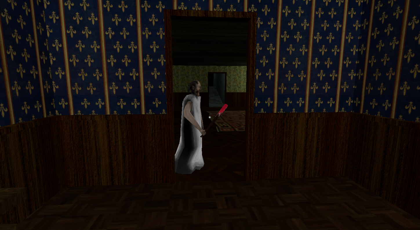 Granny 4 Game Screenshot