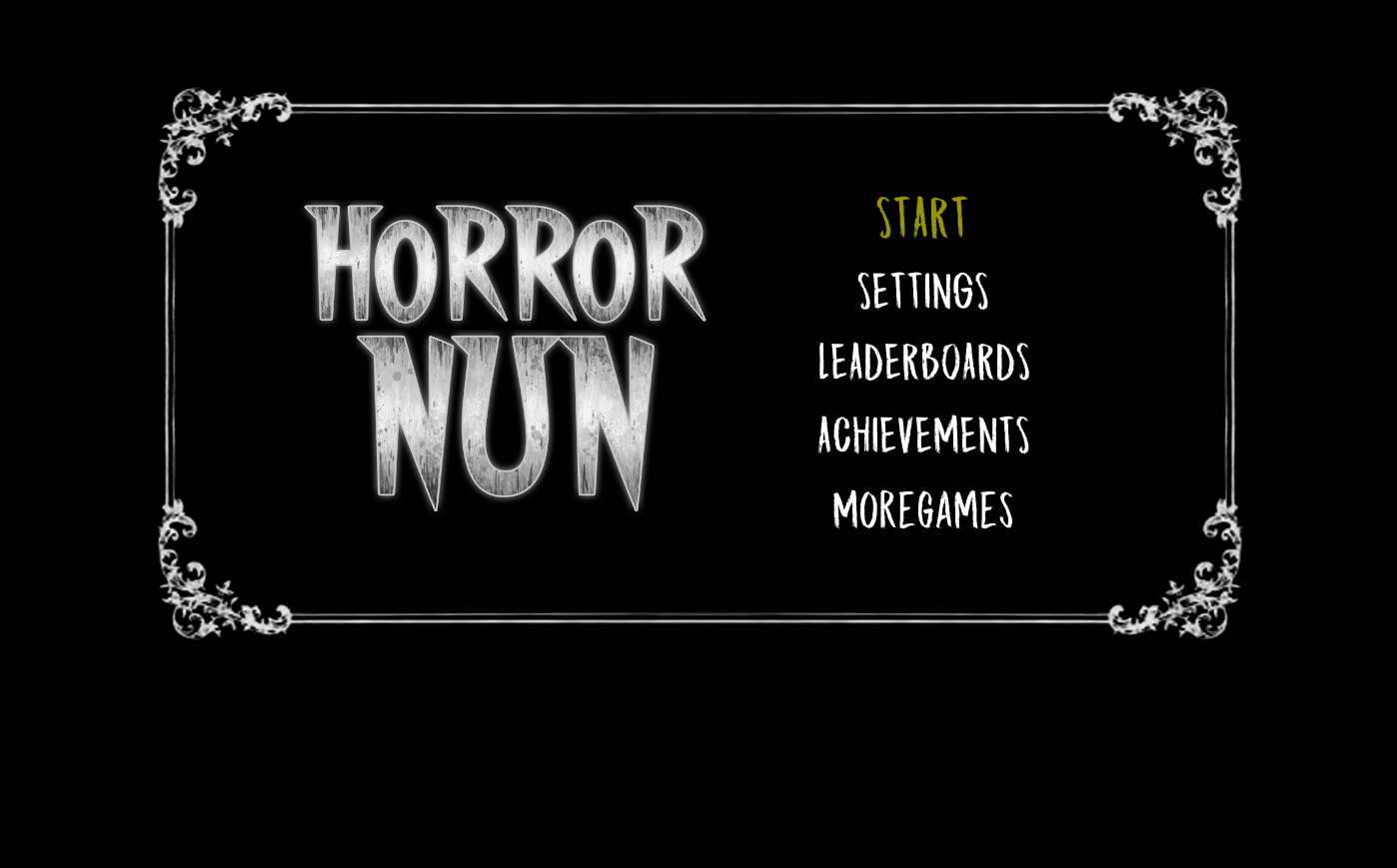 Horror Nun Game Screenshot