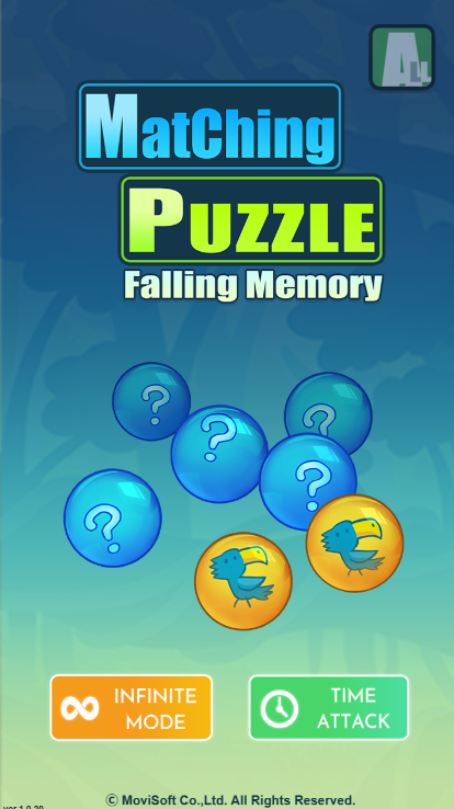 Matching Puzzle Game Screenshot