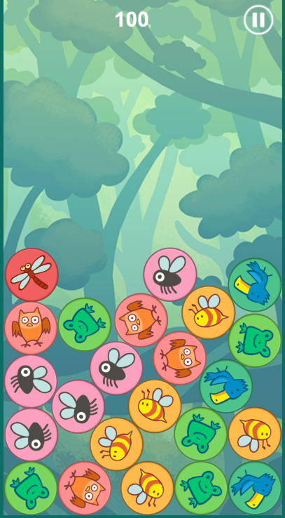 Matching Puzzle Game Screenshot