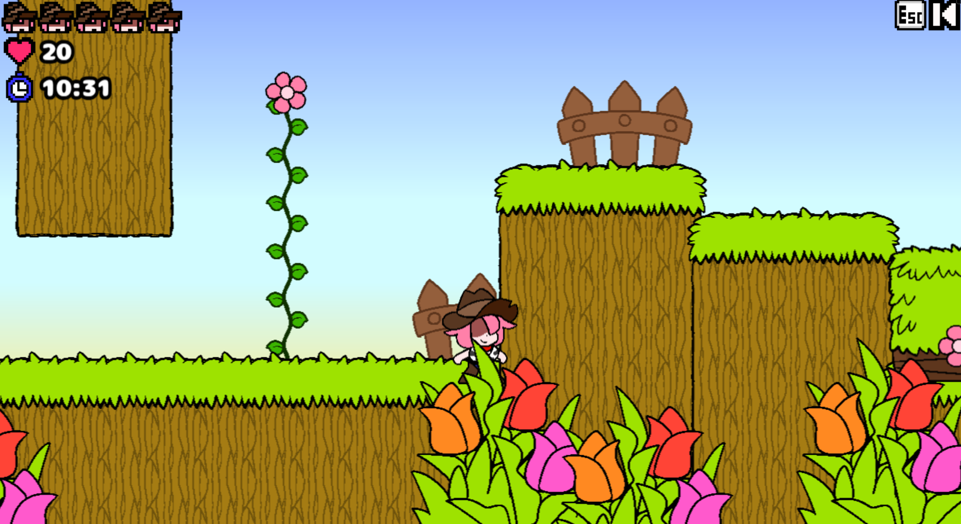 Momoppu Farm Game Screenshot