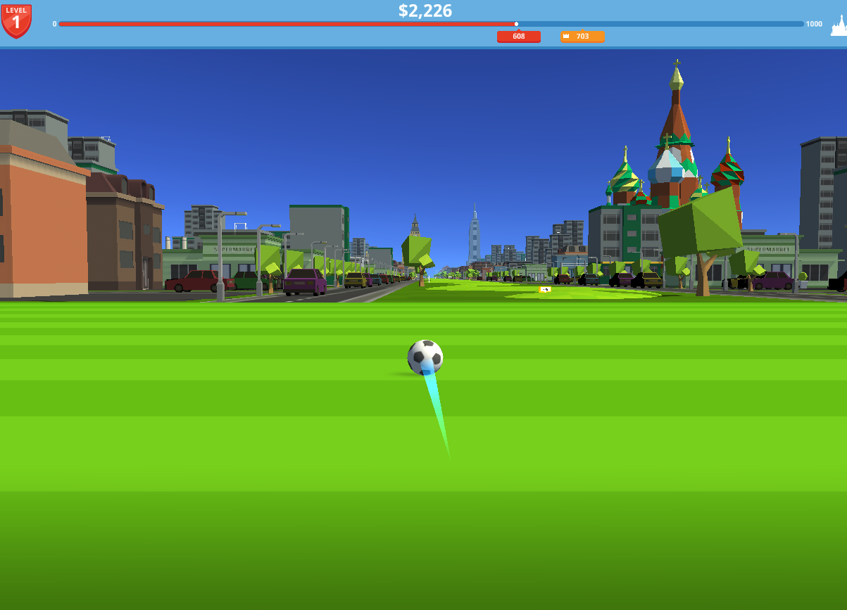 Orbit Kick Game Play Online