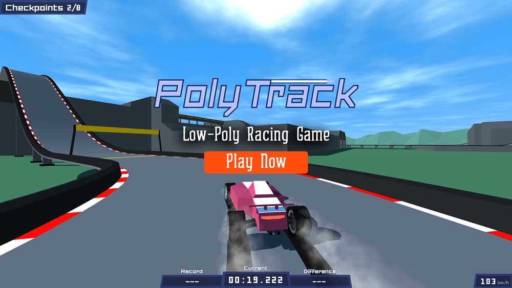 Poly Track Games