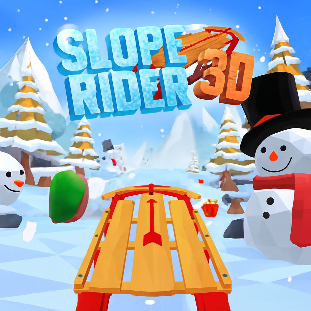 Slope Rider 3D