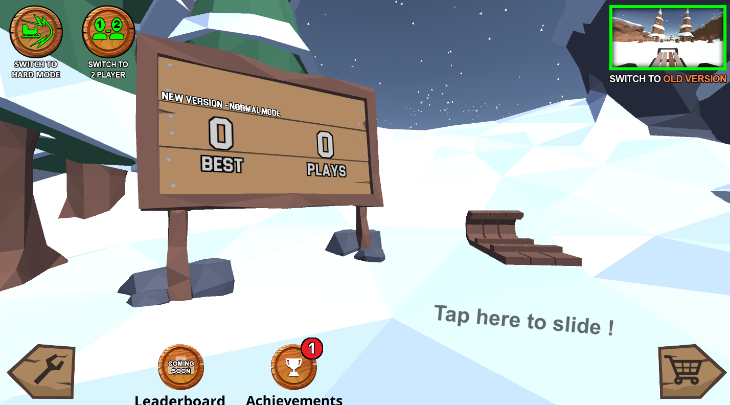 Slope Rider 3D Game Screenshot