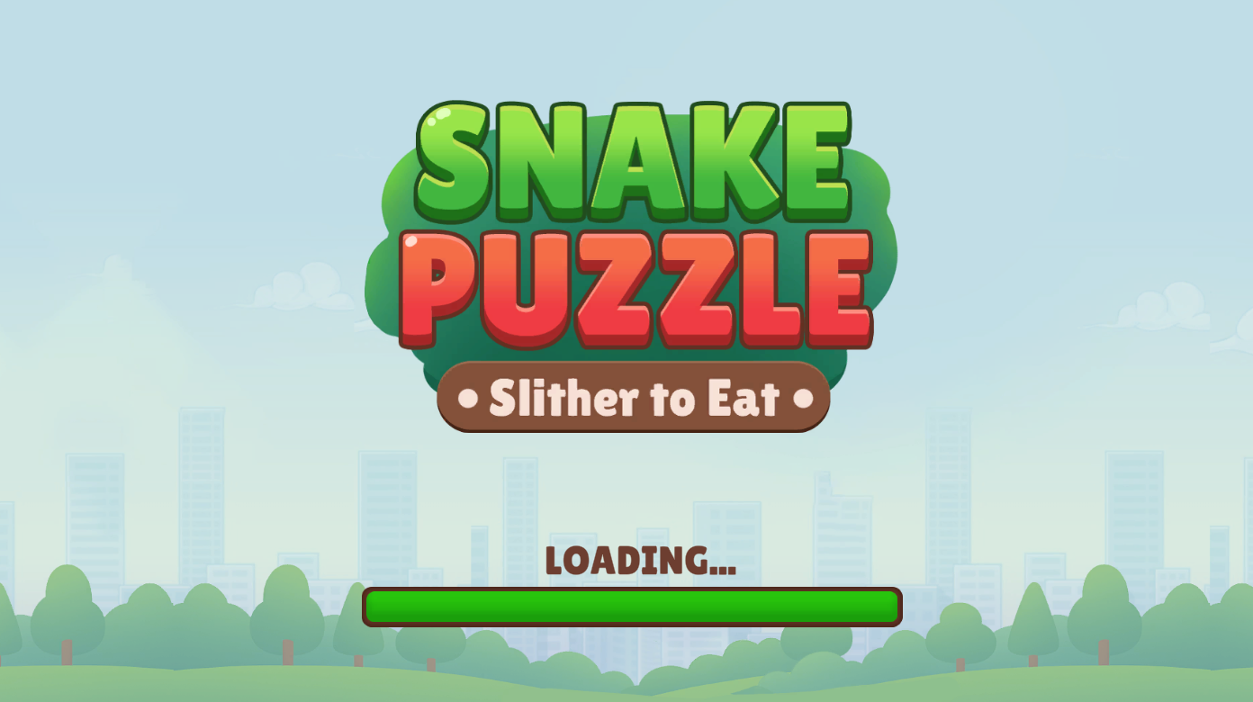 Snake Puzzle Game Screenshot
