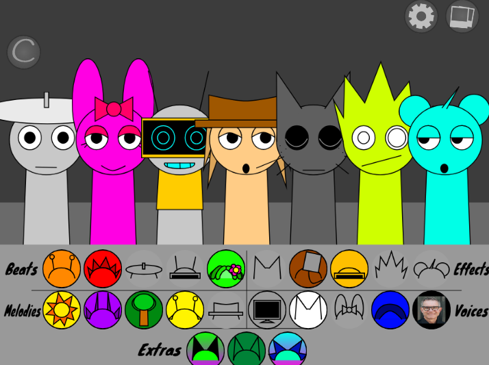 Splunko Drip Game Screenshot