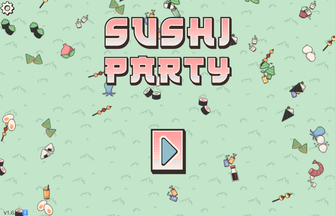 Sushi Party Game Screenshot
