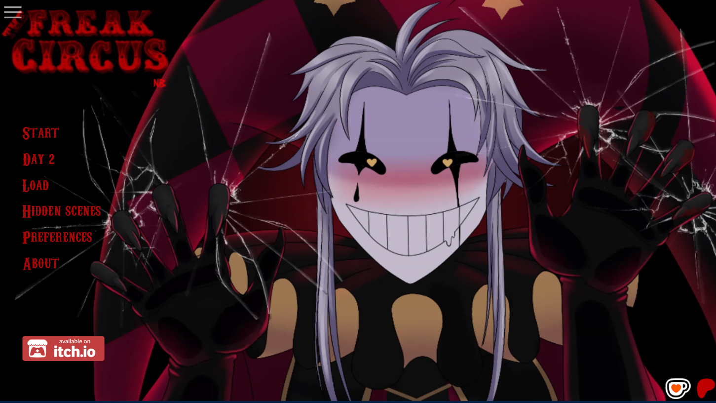 The Freak Circus Game Screenshot